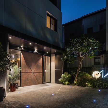 Hotel Leisure 台南行旅-巷弄潮旅 Tainan Exterior foto