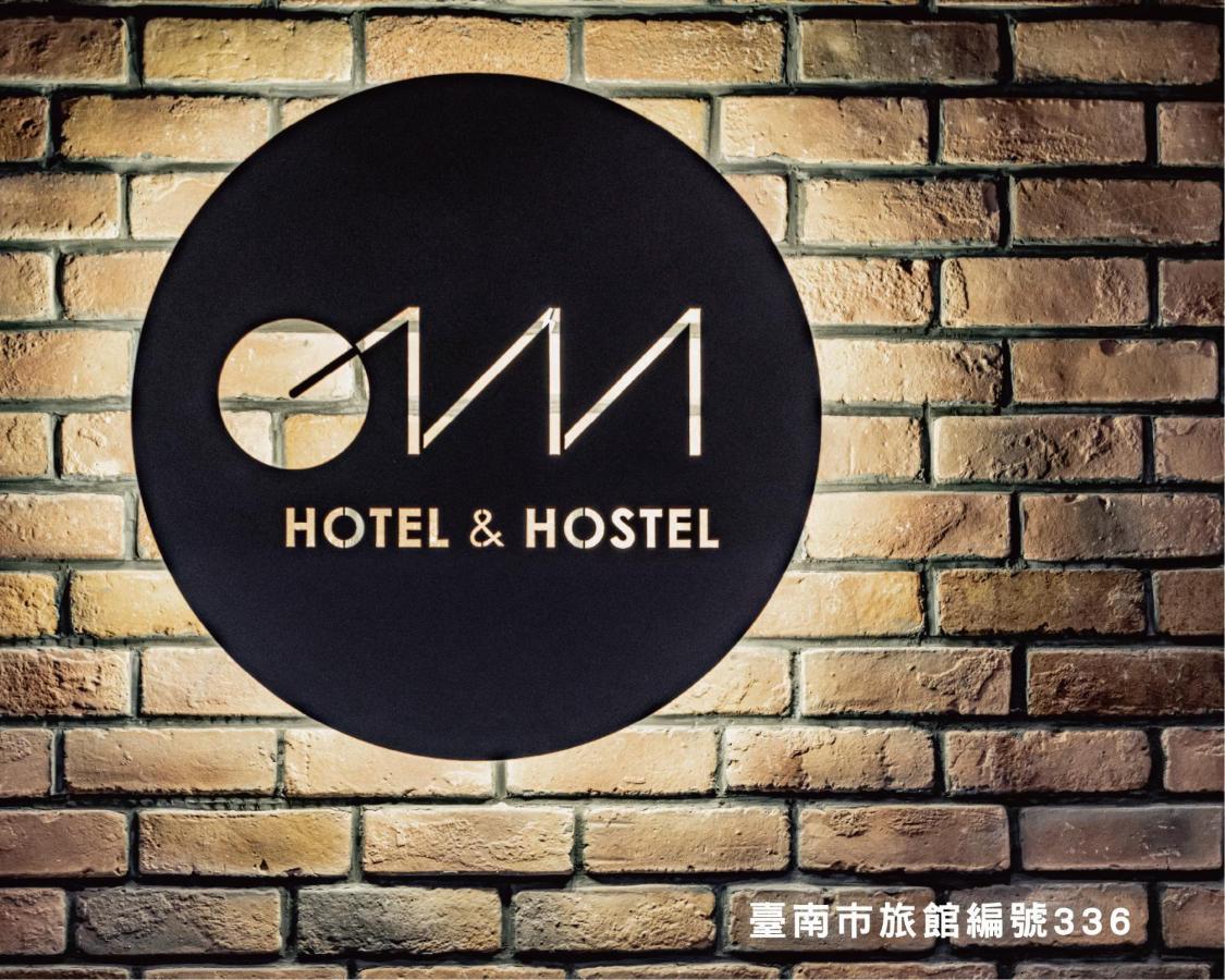 Hotel Leisure 台南行旅-巷弄潮旅 Tainan Exterior foto