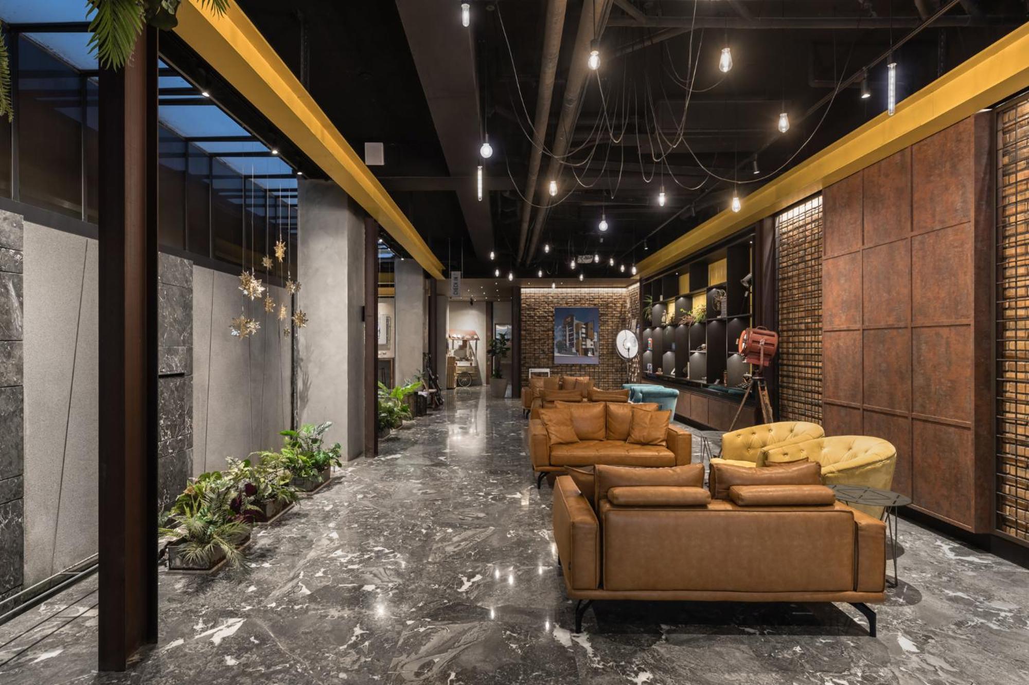 Hotel Leisure 台南行旅-巷弄潮旅 Tainan Exterior foto