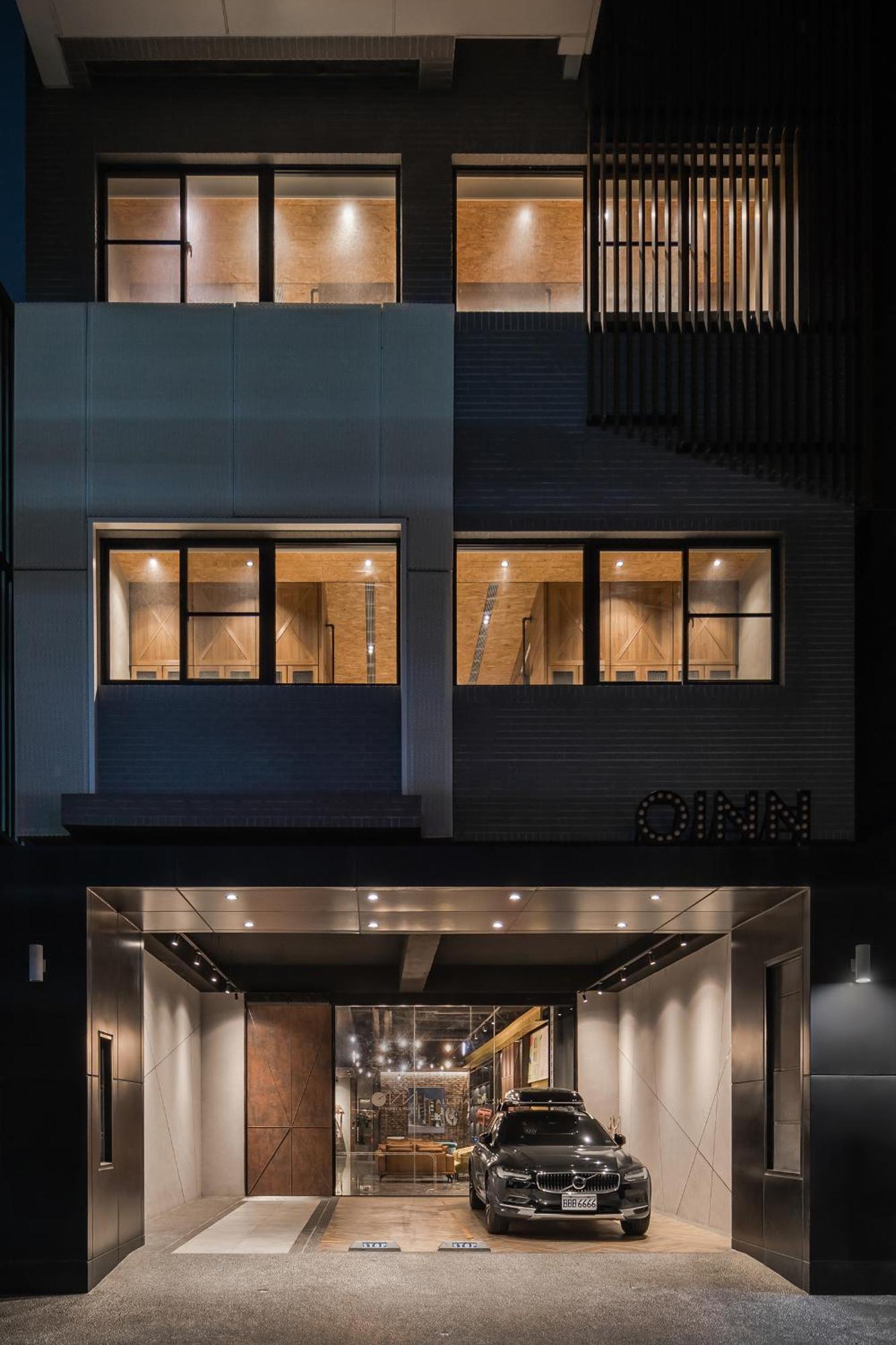 Hotel Leisure 台南行旅-巷弄潮旅 Tainan Exterior foto