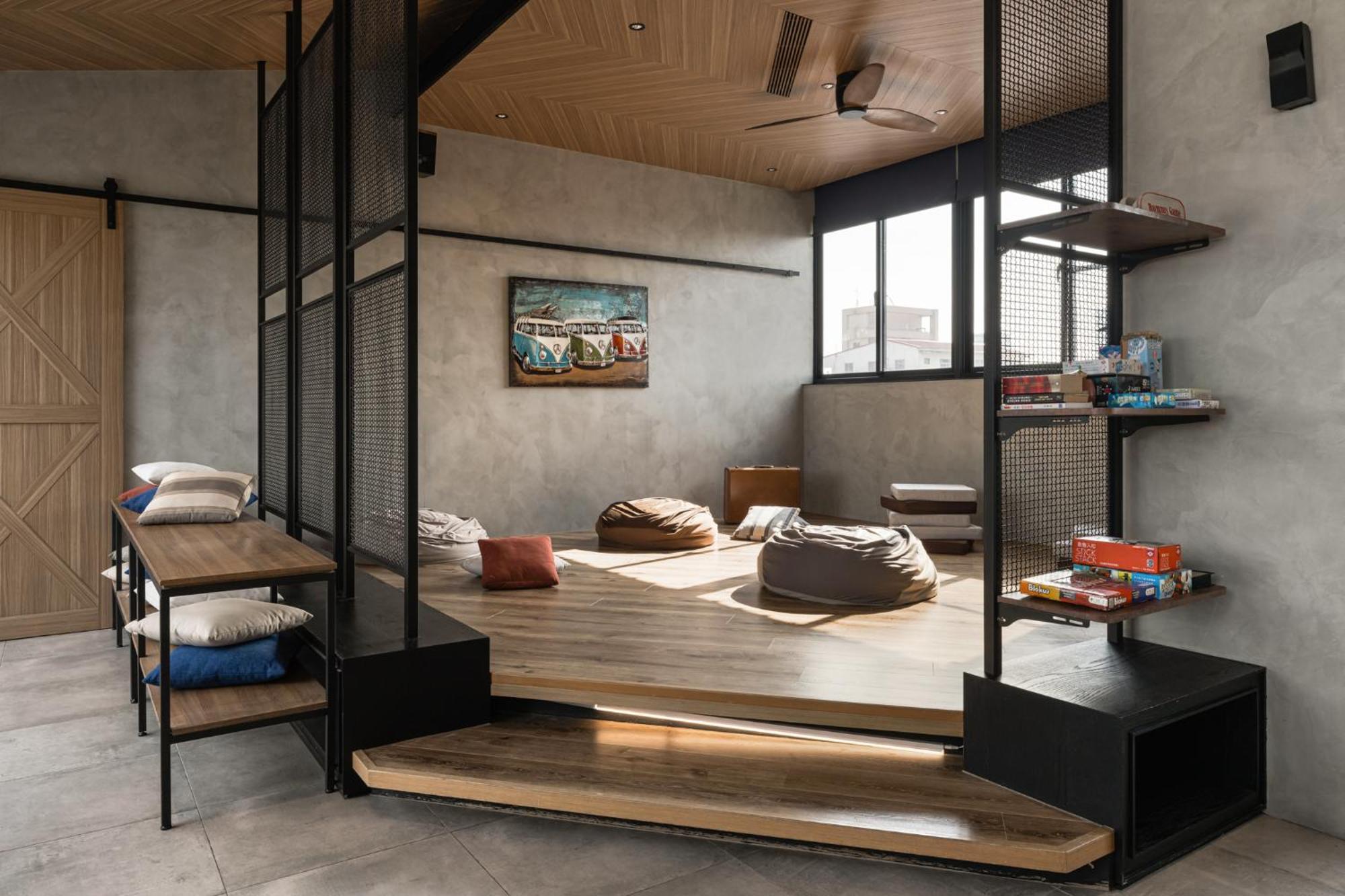 Hotel Leisure 台南行旅-巷弄潮旅 Tainan Exterior foto