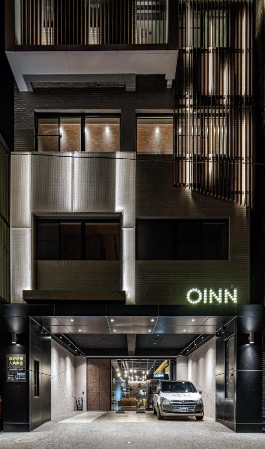 Hotel Leisure 台南行旅-巷弄潮旅 Tainan Exterior foto